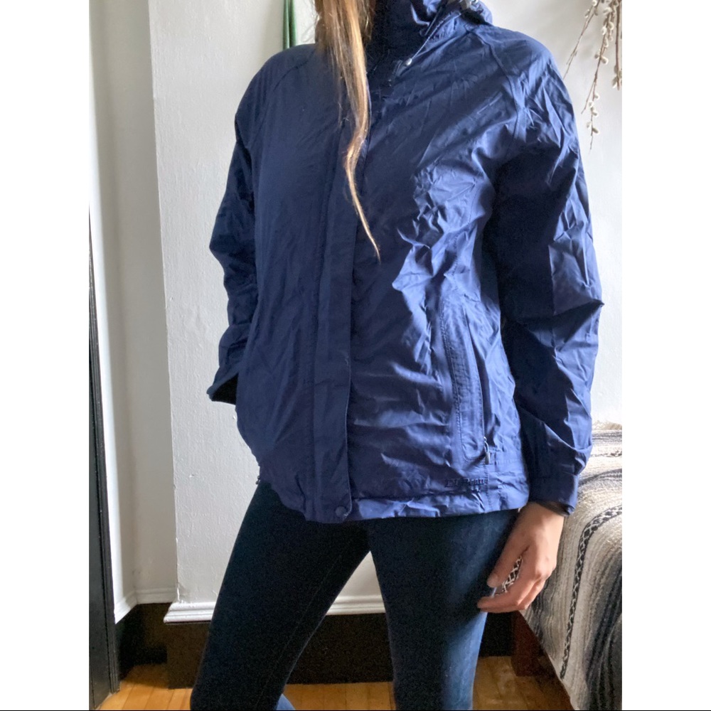 L. L. Bean insulated rain jacket
